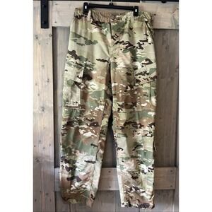 Army Combat Uniform Trousers Pants‎ Medium OCP Camouflage Insect Shield